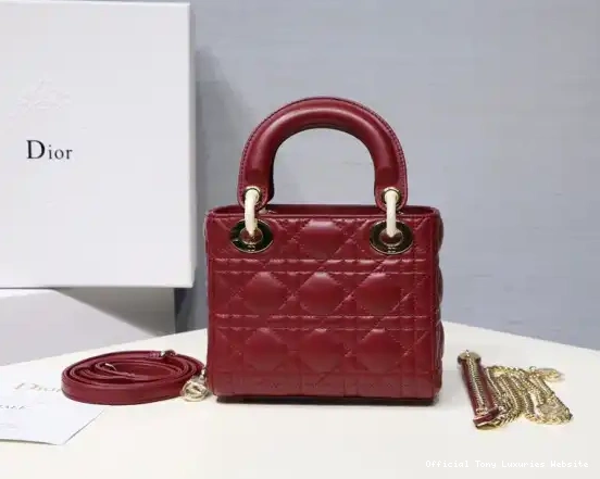 Tony Luxuries Lambskin Mini diro With Lady 0521